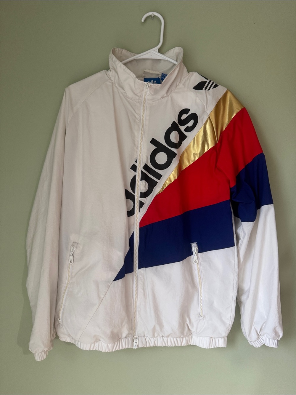 adidas X UO Tribe Windbreaker Track Jacket - Size M
